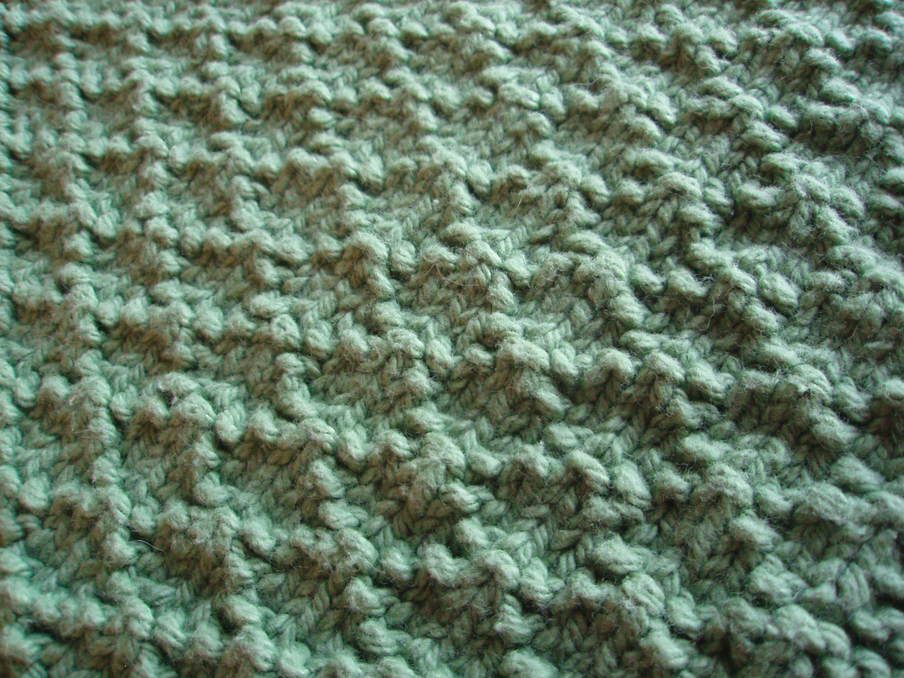 Knit Texture Diamond Brocade