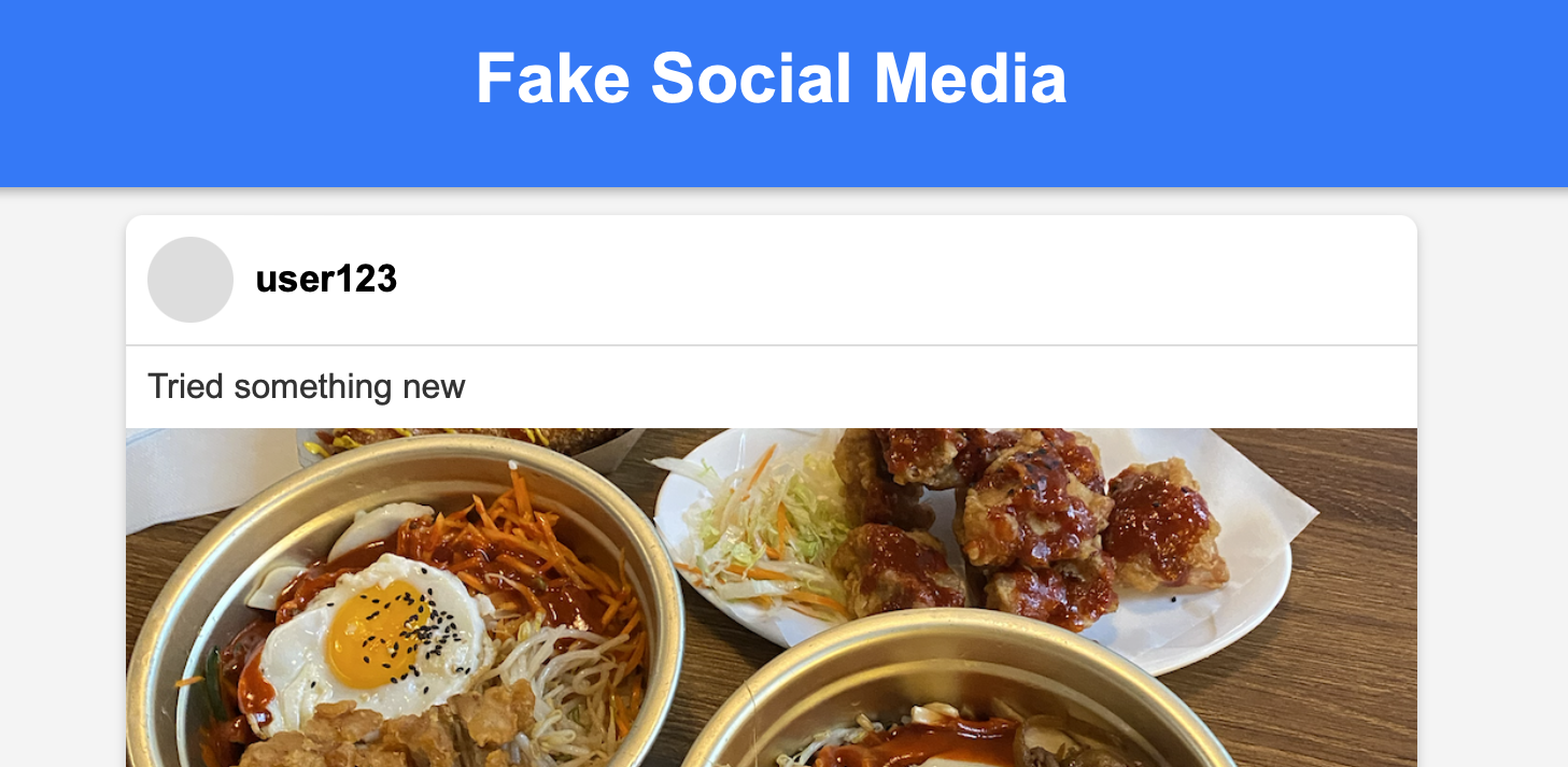 Fake Social Media preview